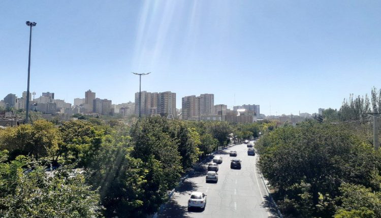 عکسهایی از معابر شهری تبریز/عصرآزادی